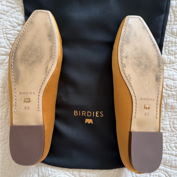 Birdies Satin Flats with Jeweled Beetle - Picture 5 of 5